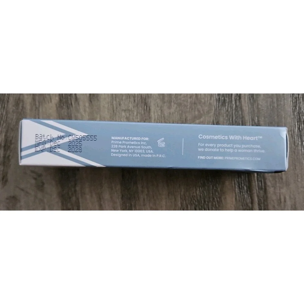 Prometics PrimeLash| Mascara for Older Women Volumizing| Navy Blue | New in Box